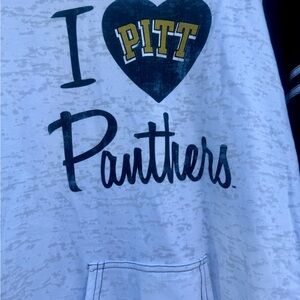I Love Pitt Panthers Hoodie